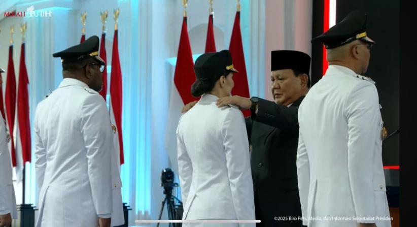Presiden Prabowo Berpesan 961 Kepala Daerah Mengabdi Pada Rakyat    - Bagian 1