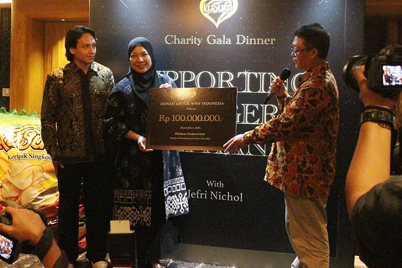 Keren, Jefri Nichol Ajak Masyarakat Dukung Konservasi Gajah Sumatera - Bagian 1