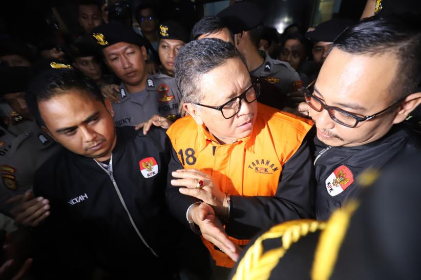 Hasto Kristiyanto Digiring ke Rutan KPK - Bagian 4