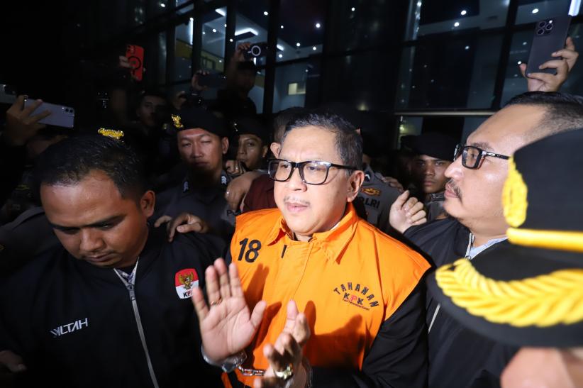 Hasto Kristiyanto Digiring ke Rutan KPK - Bagian 2