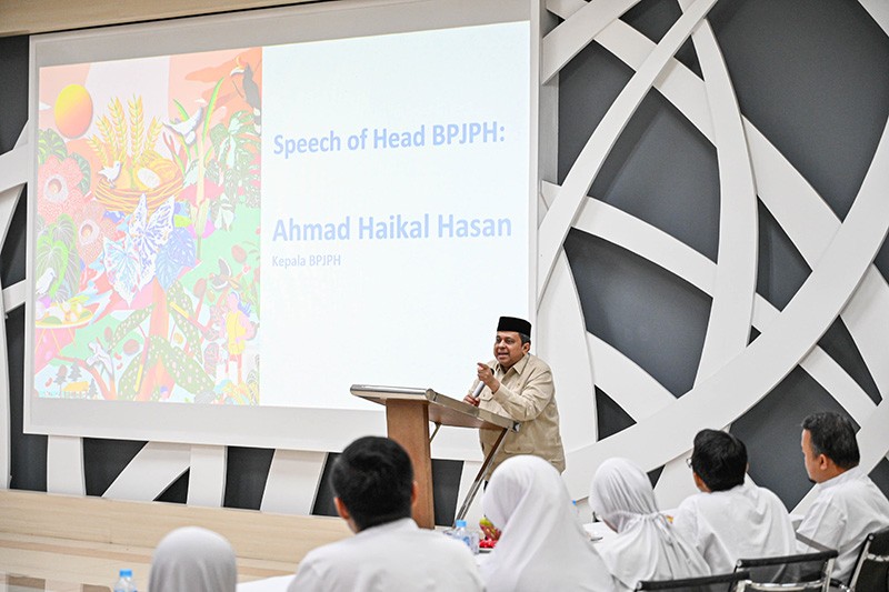 BPJPH Apresiasi Pelaku Usaha Sertifikasi Produk Halal - Bagian 5