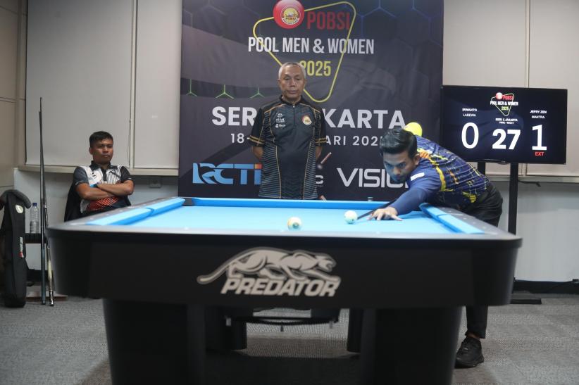 Hasil Final POBSI Pool Men & Women 2025: Jefry Zen Raih Gelar Juara - Bagian 2