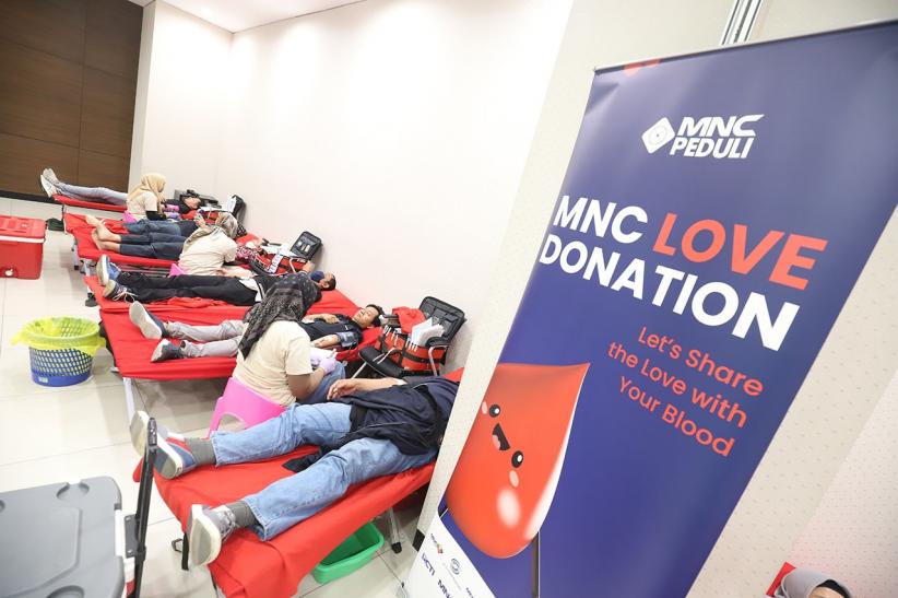 MNC Peduli dan PMI Sukabumi Gelar Donor Darah untuk Stok Ramadan - Bagian 1