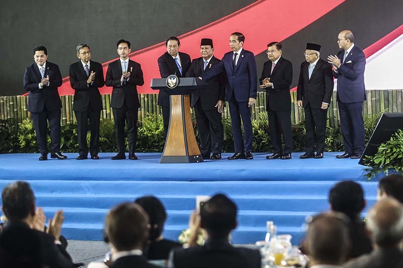 Momen Presiden Prabowo Subianto Resmikan Danantara - Bagian 1