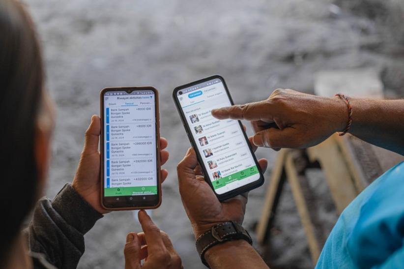 Teknologi Blockchain Bantu Pemulung Terima CSR - Bagian 4