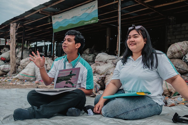 Teknologi Blockchain Bantu Pemulung Terima CSR - Bagian 3