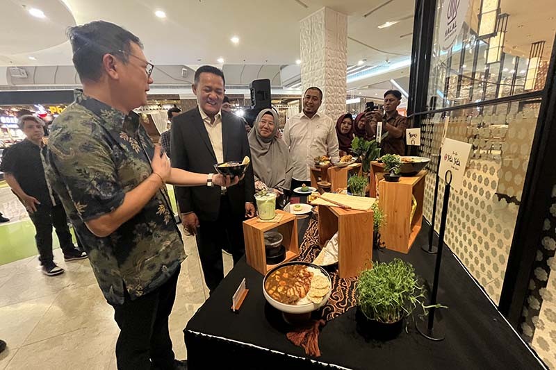 Kolaborasi Dukung UMKM dengan Kreasi Menu Sushi - Bagian 1
