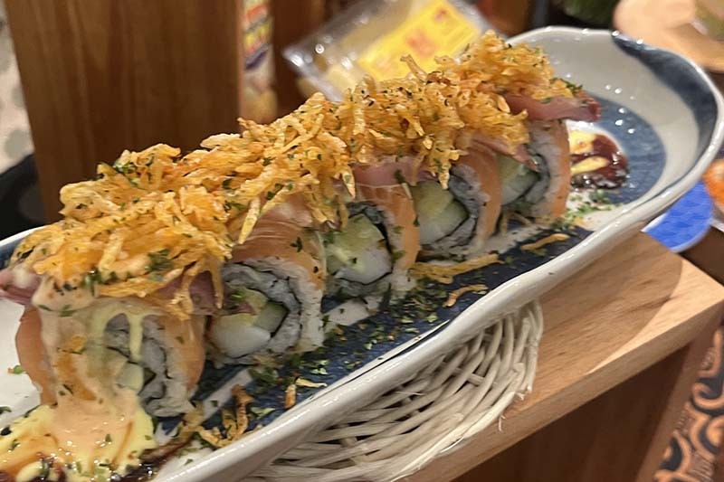 Kolaborasi Dukung UMKM dengan Kreasi Menu Sushi - Bagian 4
