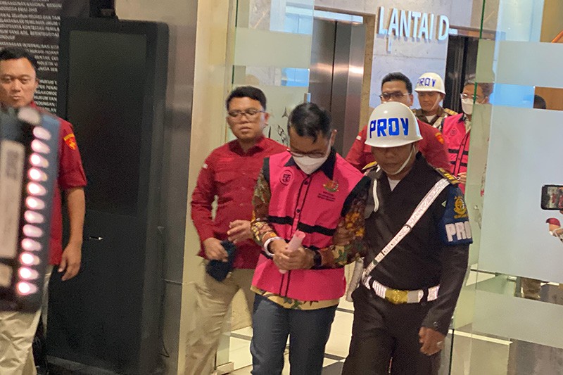 Kejagung Tetapkan 2 Tersangka Baru Kasus Dugaan Korupsi Tata Kelola Minyak Mentah - Bagian 4