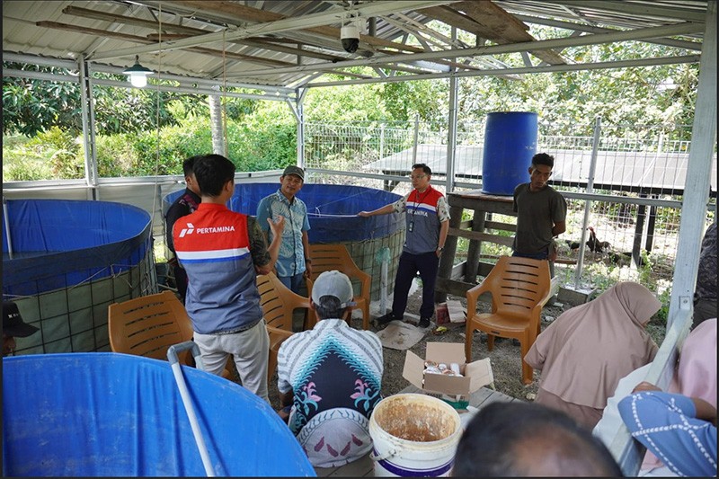 Manfaatkan Teknologi Bioflok, Cara KPI Dukung Astacita Swasembada Pangan - Bagian 1