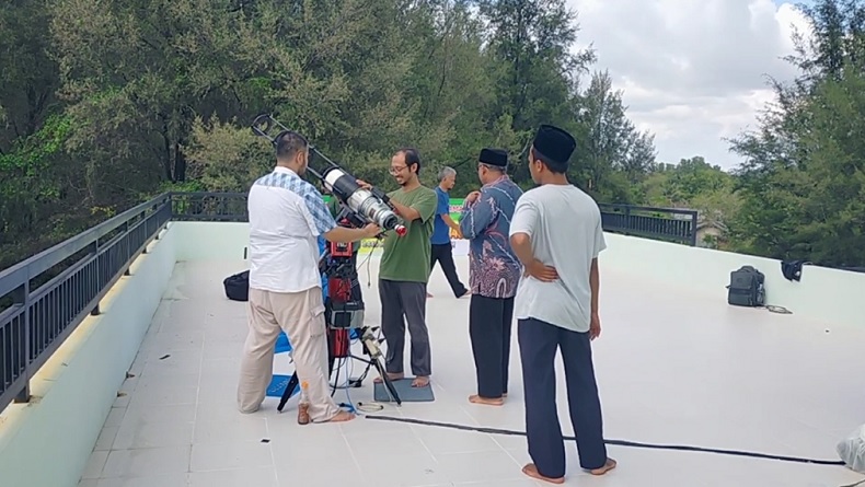 Pemantauan Hilal Awal Ramadhan 2025 di Aceh Dilakukan di 6 Titik 