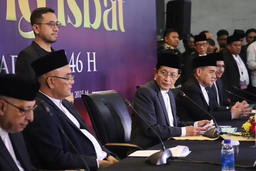 Hasil Sidang Isbat, Pemerintah Tetapkan 1 Ramadan 1446 H Besok 1 Maret 2025 - Bagian 3