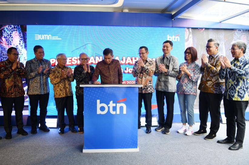 Tingkatkan Penyaluran Kredit Perumahan, BTN Ekspansi ke Jawa Barat - Bagian 2