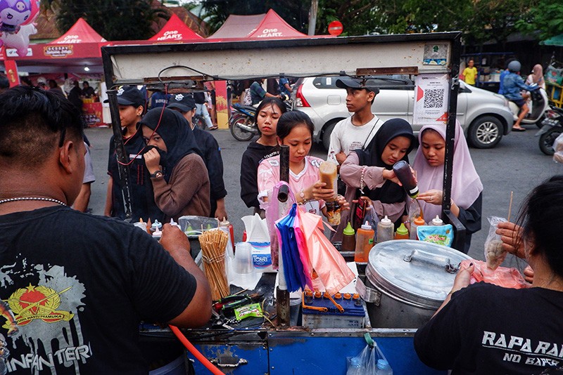 Pasar Takjil Ramadhan di Makassar - Bagian 3