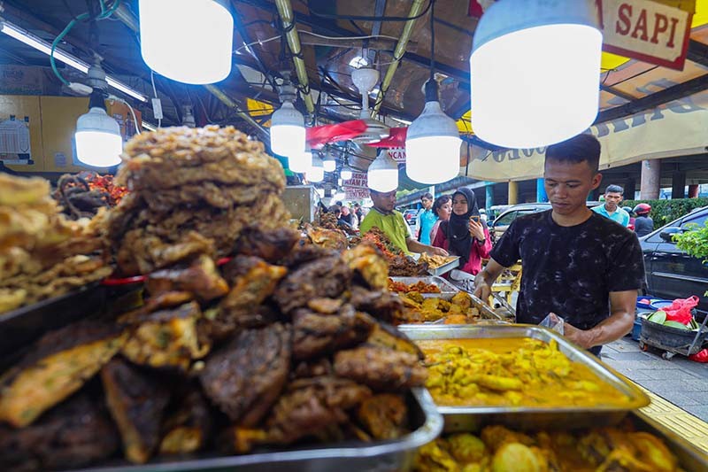 Hidangan Nasi Kapau untuk Menu Berbuka Puasa - Bagian 3