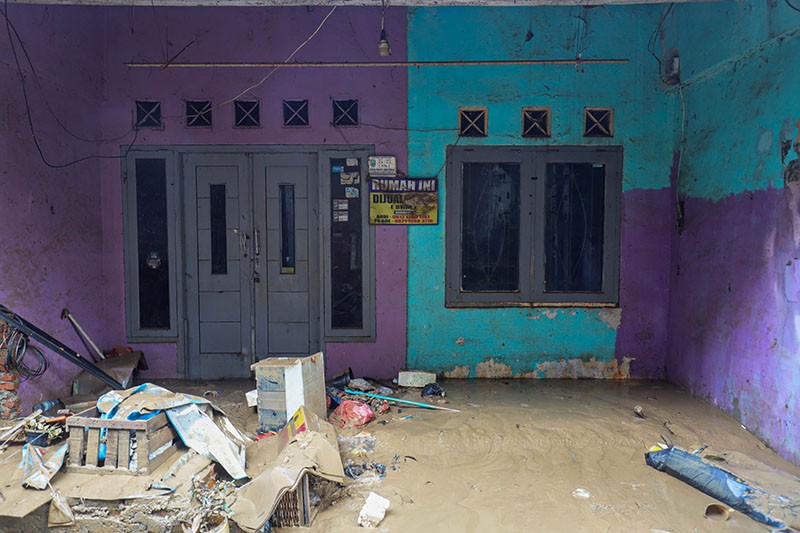 Banjir Setinggi 5 Meter Surut, Begini Kondisi Perumahan Pondok Gede Permai Bekasi - Bagian 3