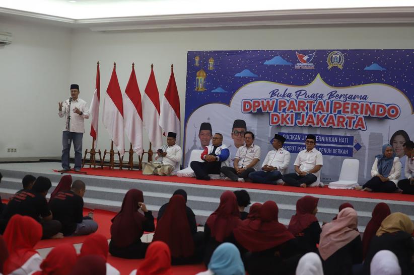 DPW Partai Perindo Jakarta Buka Puasa Bersama Anak Disabilitas dan Yatim Piatu - Bagian 1