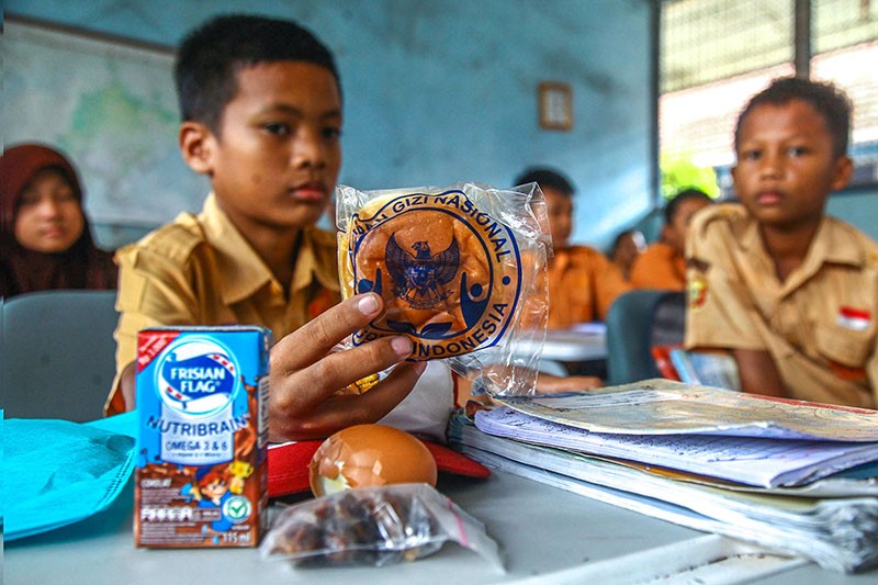 Ini Menu Makan Bergizi Gratis Selama Bulan Ramadan - Bagian 1