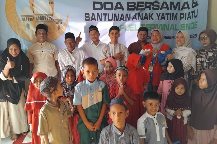 Berbagi Kebahagiaan Ramadhan bersama Ratusan Anak Yatim dan Dhuafa - Bagian 4