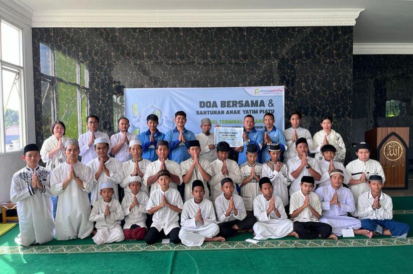 Berbagi Kebahagiaan Ramadhan bersama Ratusan Anak Yatim dan Dhuafa - Bagian 2