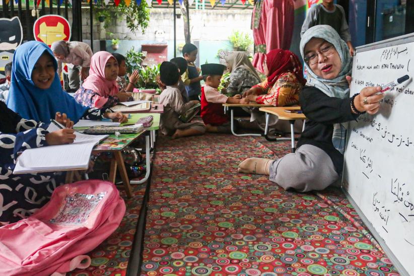 Semangat Anak-Anak Ikuti Pesantren Kilat Ramadan di RPTRA Malinjo  - Bagian 1