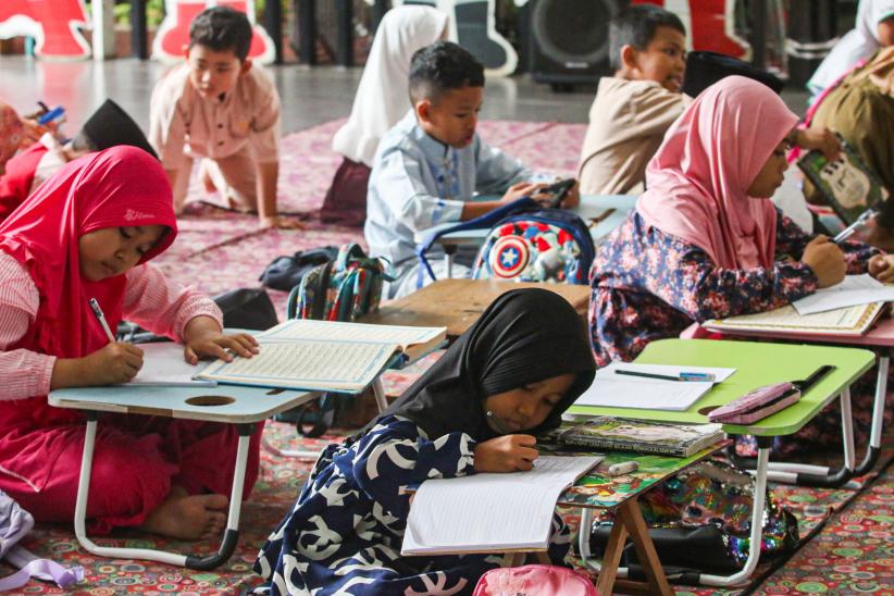 Semangat Anak-Anak Ikuti Pesantren Kilat Ramadan di RPTRA Malinjo  - Bagian 2