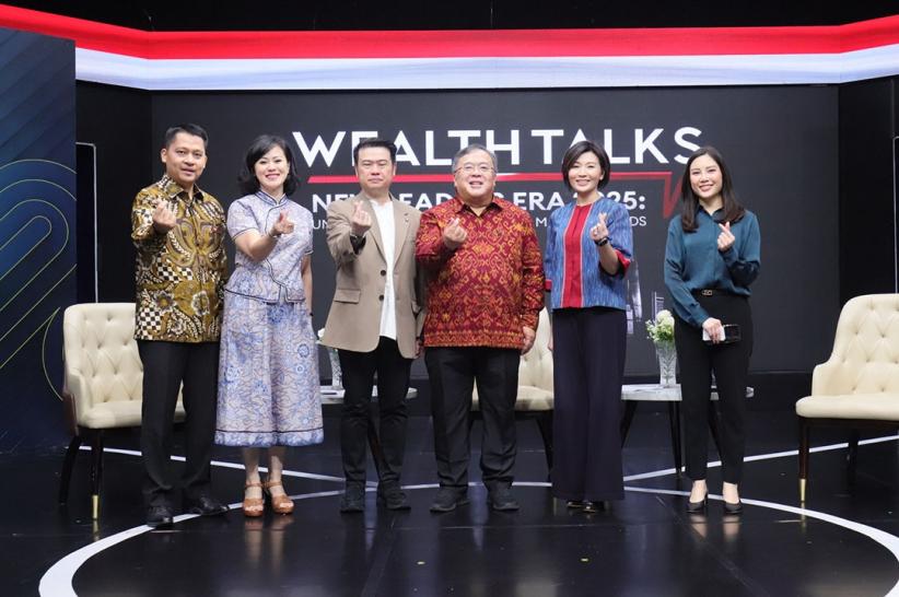 Angela Tanoesoedibjo Bertemu Bambang Brodjonegoro Bahas Kondisi Ekonomi Global di Wealth Talks CIMB Niaga - Bagian 1
