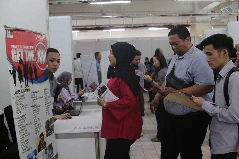 Jakarta Job Fair Jadi Harapan di Tengah Gelombang PHK - Bagian 4