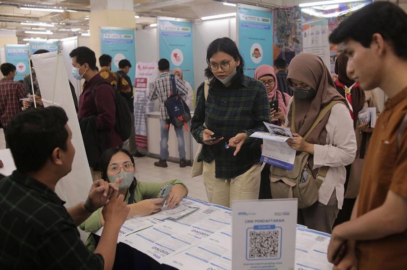 Jakarta Job Fair Jadi Harapan di Tengah Gelombang PHK - Bagian 1