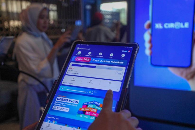 Mencoba Fitur XL Circle - Bagian 2