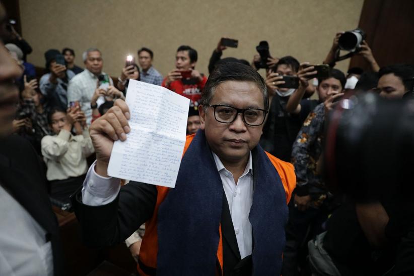 Sidang Perdana Hasto Kristiyanto, Jaksa Bacakan Dakwaan Dugaan Perintangan Penyidikan - Bagian 1