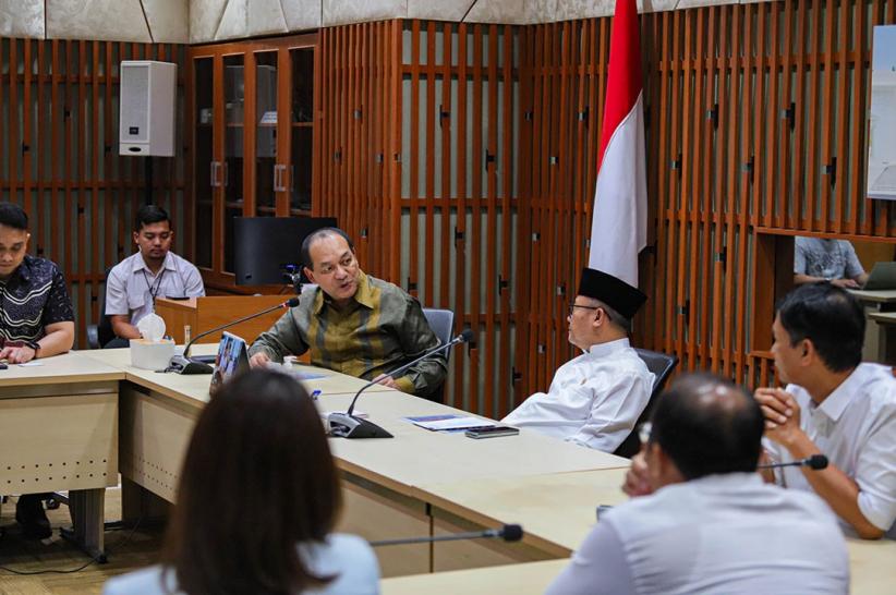 Menteri Abdul Mu'ti bersama Pemimpin Redaksi iNews Media Group Diskusi Soal Pendidikan Tanah Air - Bagian 5