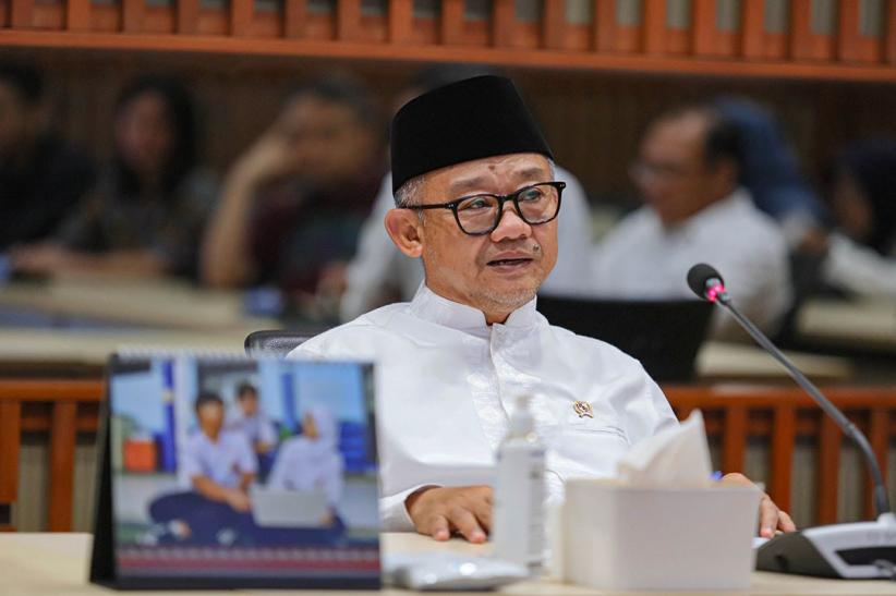 Menteri Abdul Mu'ti bersama Pemimpin Redaksi iNews Media Group Diskusi Soal Pendidikan Tanah Air - Bagian 7