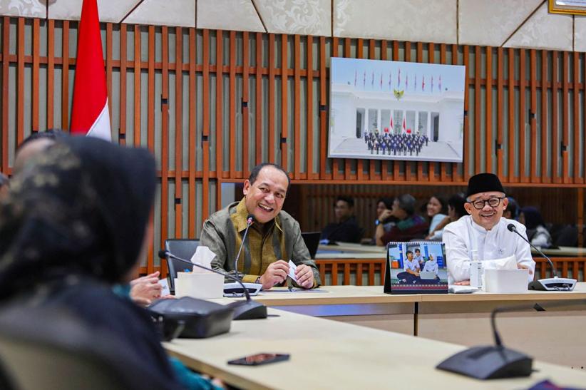 Menteri Abdul Mu'ti bersama Pemimpin Redaksi iNews Media Group Diskusi Soal Pendidikan Tanah Air - Bagian 3