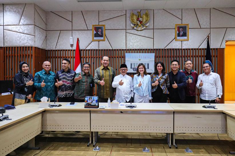 Menteri Abdul Mu'ti bersama Pemimpin Redaksi iNews Media Group Diskusi Soal Pendidikan Tanah Air - Bagian 6