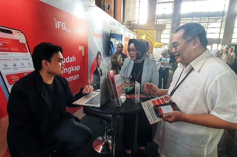 Jelang Libur Lebaran, IFG Gelar Insurance Exhibition - Bagian 2