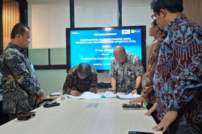 PLN Gandeng PPLI Wujudkan Indonesia Bebas Limbah PCBs 2028 - Bagian 2