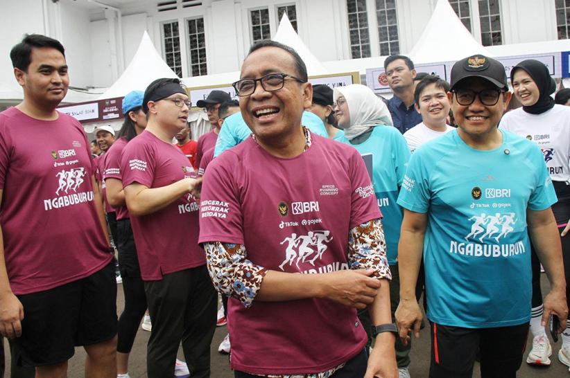 Dukung UMKM Lokal, 2 Menko Hadiri Jejak Jajanan Nusantara - Bagian 2