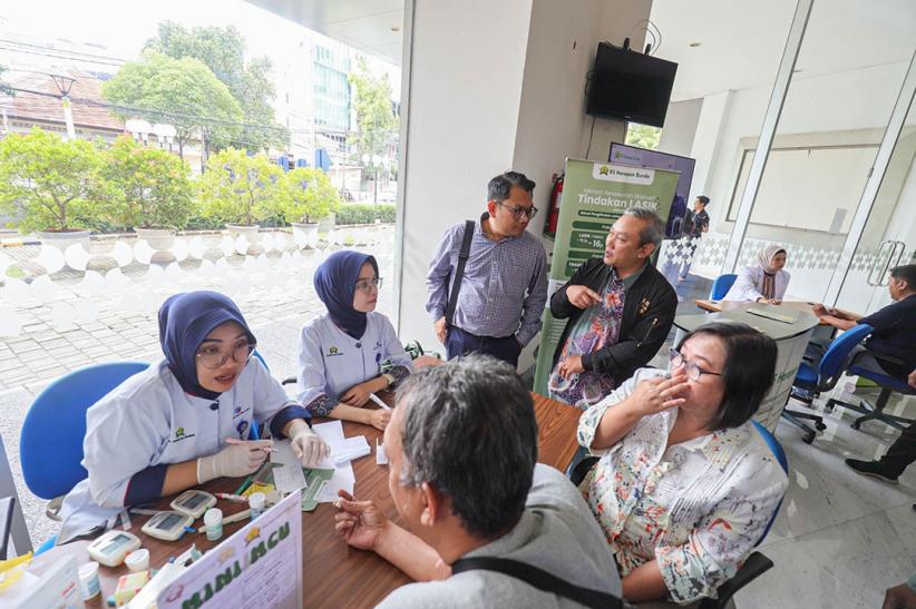 Okezone Gelar Doctor on The Road bersama RS Harapan Bunda - Bagian 1
