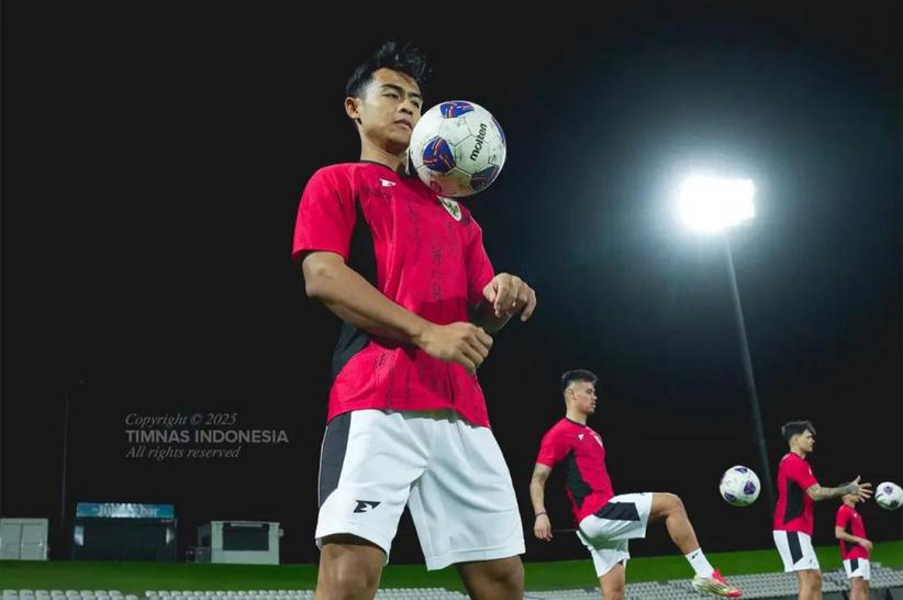 Komplet! Ini Foto-Foto Timnas Indonesia Latihan Perdana di Kandang Australia - Bagian 2