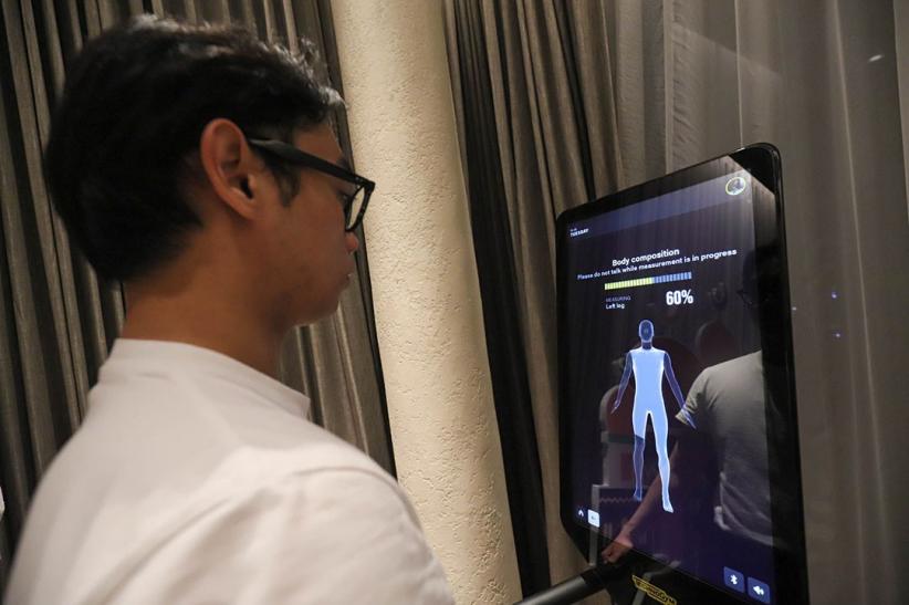 Sistem Pengukuran Kesehatan Canggih Berbasis AI  - Bagian 1
