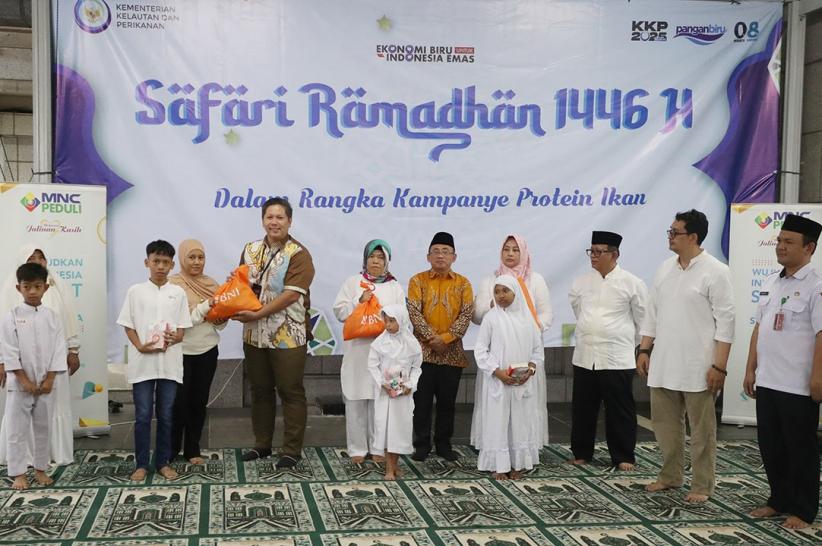 KKP bersama MNC Peduli Ajak Anak-anak Ngabuburit dengan Edukasi dan Makanan Bergizi Olahan Ikan - Bagian 1