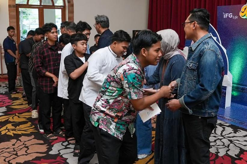 Berbagi Kebahagiaan Ramadan dengan Anak Panti Asuhan - Bagian 1
