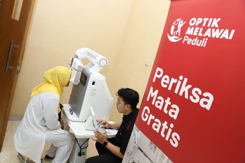 Donasi 1.500 Kacamata untuk Warga Jakarta Pusat - Bagian 5