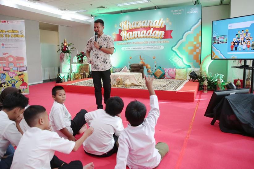 Puluhan Anak Yatim Belajar Mengelola Keuangan Sejak Dini - Bagian 1