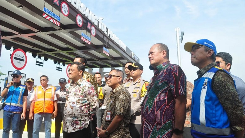 Tol Klaten-Prambanan Dibuka, Pemudik Bisa Langsung via Tol ke Yogyakarta Exit Taman Martani