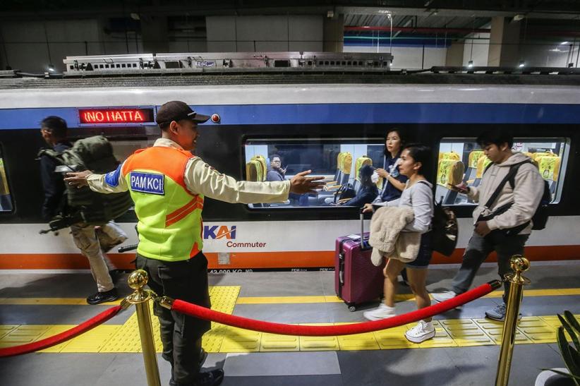 Persiapan KAI Commuter Tingkatkan Layanan Angkutan Lebaran - Bagian 1