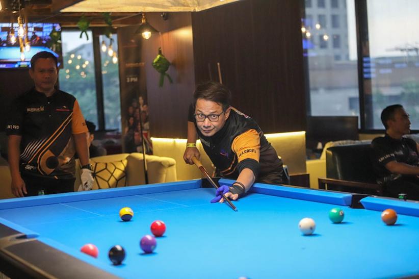  PB POBSI Gelar Kompetisi Play Like Pro, Peserta Artis hingga Atlet Nasional - Bagian 1