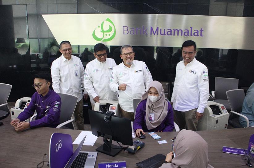 Layanan Penukaran Uang Baru di Bank Muamalat - Bagian 2