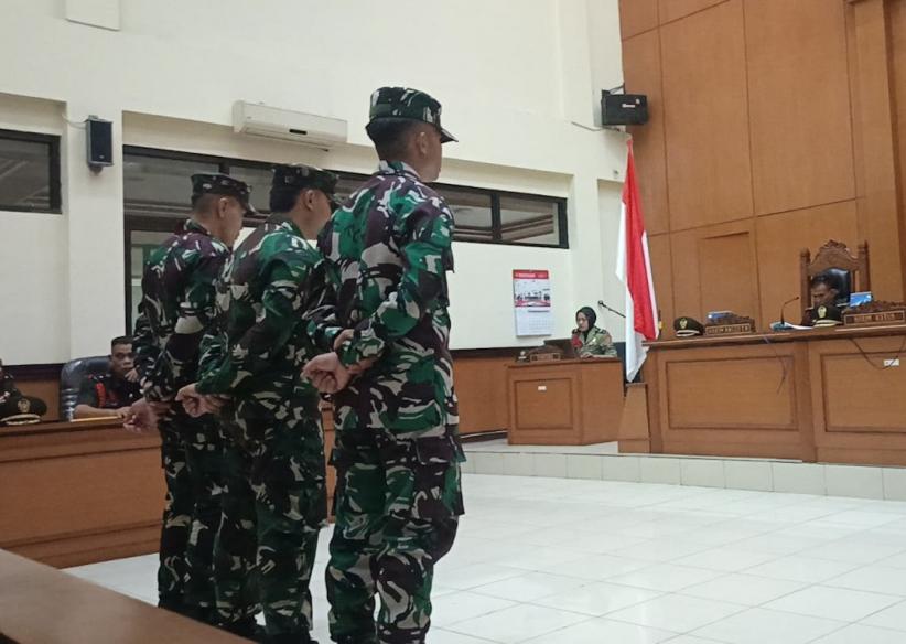 Dua Oknum TNI AL Penembak Bos Rental Mobil Divonis Penjara Seumur Hidup - Bagian 3